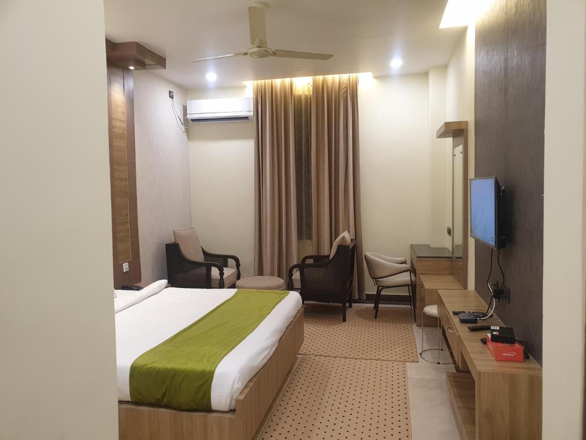 Buddha Heritage Resort Bodh Gaya Exterior photo