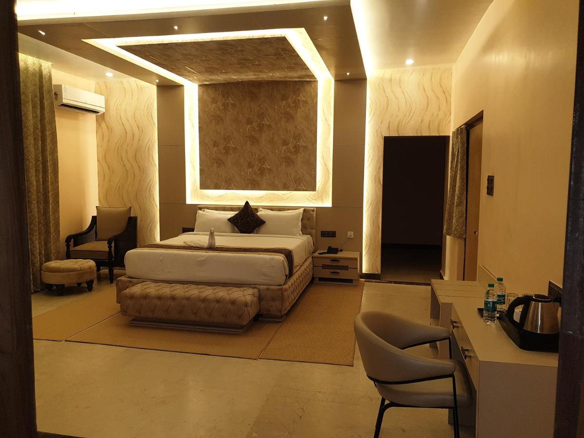 Buddha Heritage Resort Bodh Gaya Exterior photo