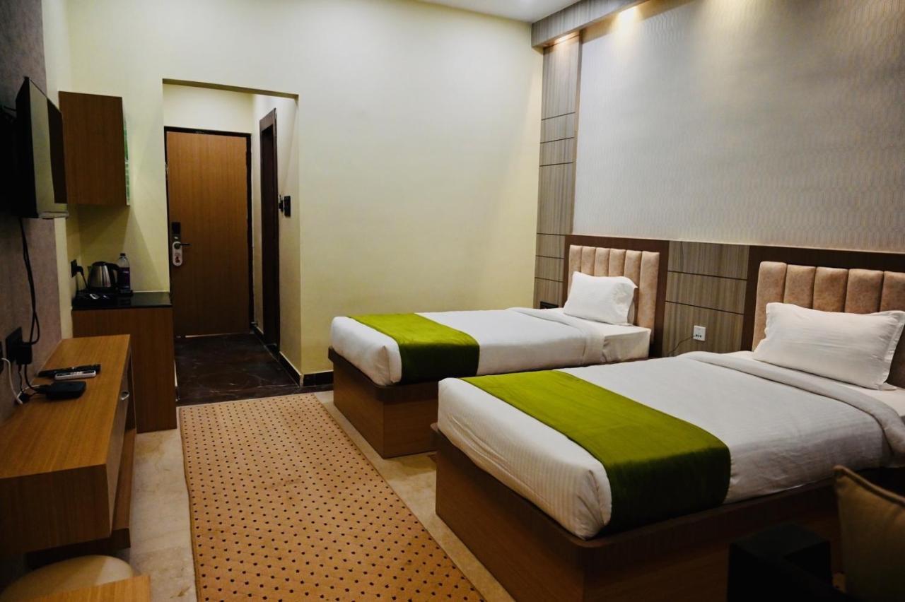 Buddha Heritage Resort Bodh Gaya Exterior photo