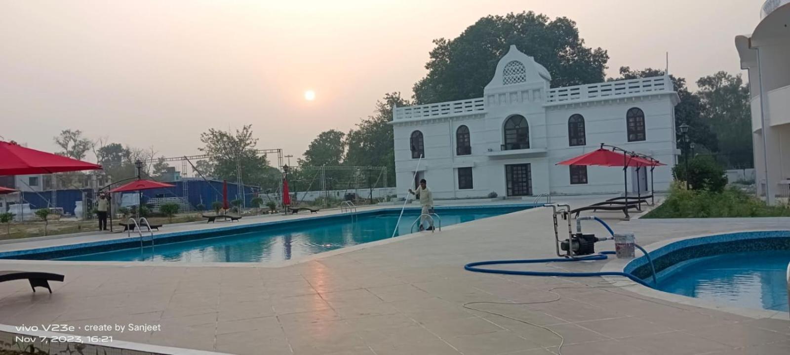 Buddha Heritage Resort Bodh Gaya Exterior photo
