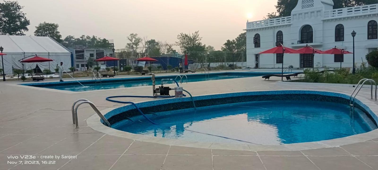 Buddha Heritage Resort Bodh Gaya Exterior photo