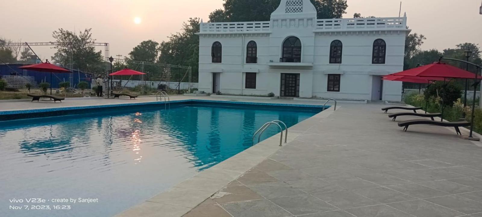 Buddha Heritage Resort Bodh Gaya Exterior photo