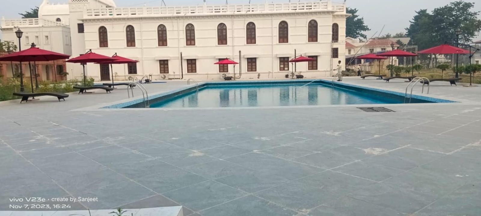 Buddha Heritage Resort Bodh Gaya Exterior photo