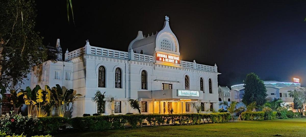 Buddha Heritage Resort Bodh Gaya Exterior photo